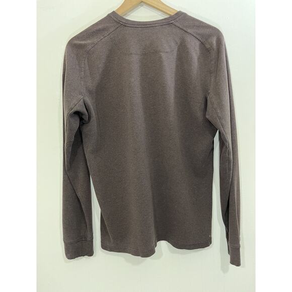 Arc’teryx Mens Sirrus Henley S Outdoors Dad Casual Snap Buttons Long Sleeve Read - Picture 2 of 15